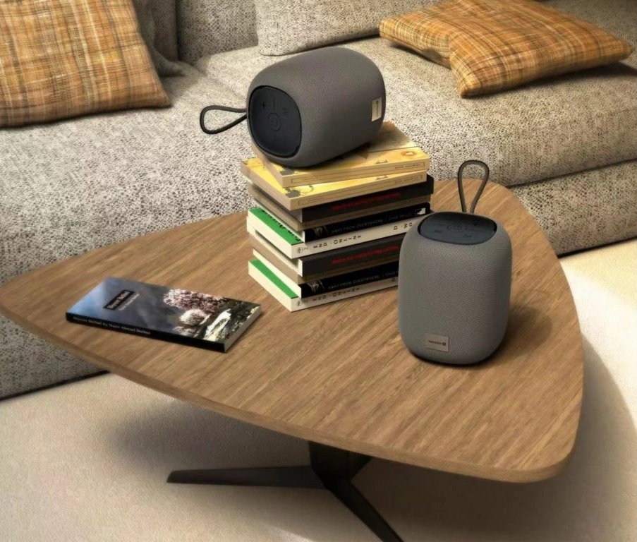 Swissten bluetooth reproduktor sound-x šedý