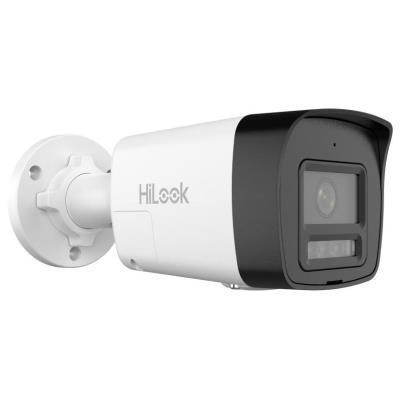 HiLook powered by Hikvision IPC-B180HA-LUF/SL 2.8mm/ bullet/ 8Mpix/ Smart Hybrid Light/ MD2.0/ Live Guard/ IP67/ IR 30m