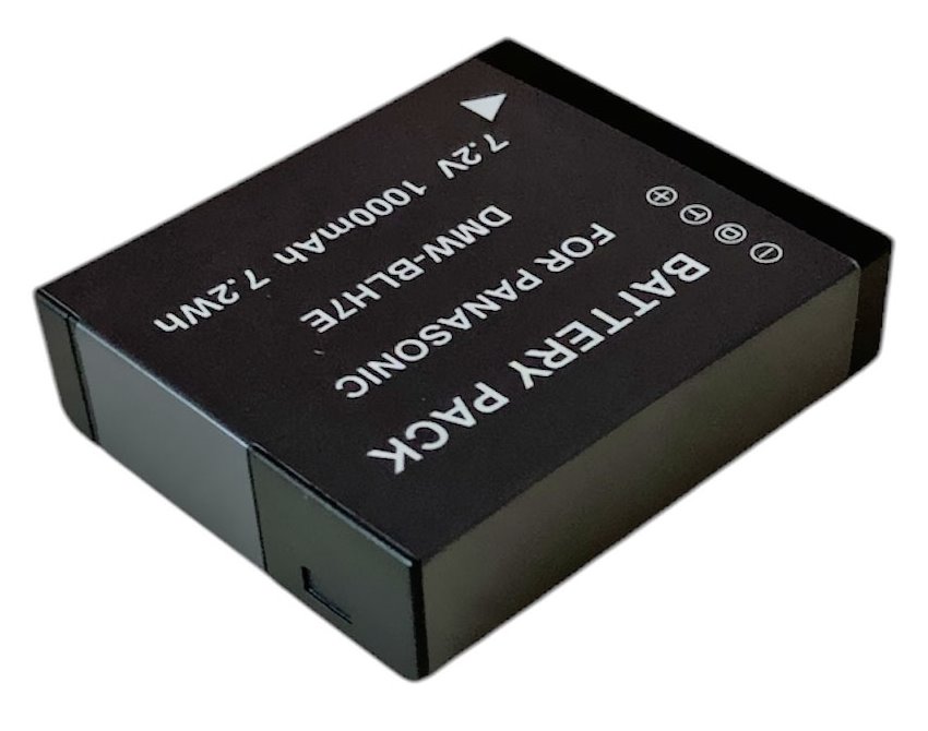 TRX baterie Panasonic/ 1000 mAh/ pro Lumix DMC GF7/ GM1/ DMW-BLH7E/ neoriginální