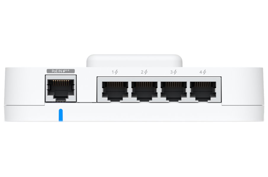Ubiquiti UniFi Access Door Hub - Rozbočovač, 4x PoE Out, 1x PoE++ In