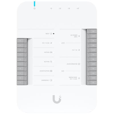 Ubiquiti UniFi Access Door Hub - Rozbočovač, 4x PoE Out, 1x PoE++ In