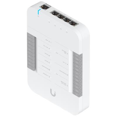 Ubiquiti UniFi Access Door Hub - Rozbočovač, 4x PoE Out, 1x PoE++ In