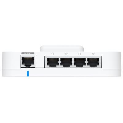 Ubiquiti UniFi Access Door Hub - Rozbočovač, 4x PoE Out, 1x PoE++ In