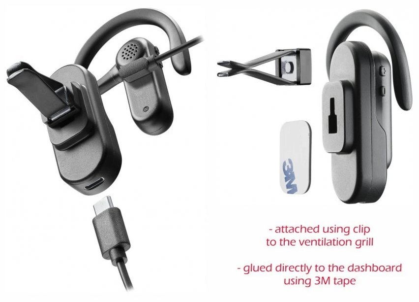 Swissten bluetooth headsetdock earpiece