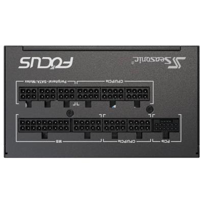 SEASONIC zdroj FOCUS GX-1000 / SSR-1000FX3 / ATX3.0 / akt. PFC / 135mm / modulární / 80+ Gold