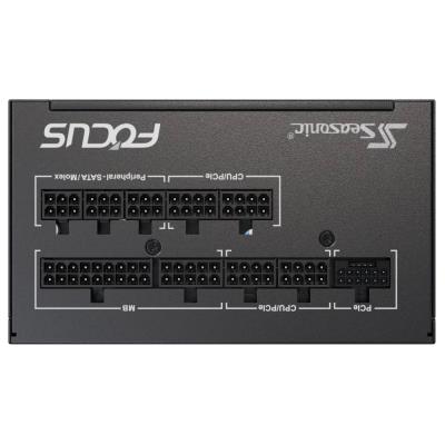 SEASONIC zdroj FOCUS GX-750 / SSR-750FX3 / ATX3.0 / akt. PFC / 135mm / modulární / 80+ Gold