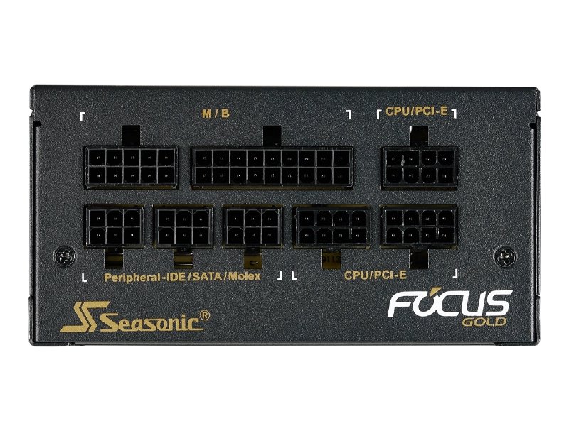SEASONIC zdroj FOCUS SGX 650W / SSR-650SGX / SFX-L / akt. PFC / 120mm / modulární / 80+ Gold