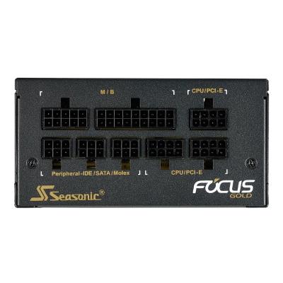 SEASONIC zdroj FOCUS SGX 650W / SSR-650SGX / SFX-L / akt. PFC / 120mm / modulární / 80+ Gold