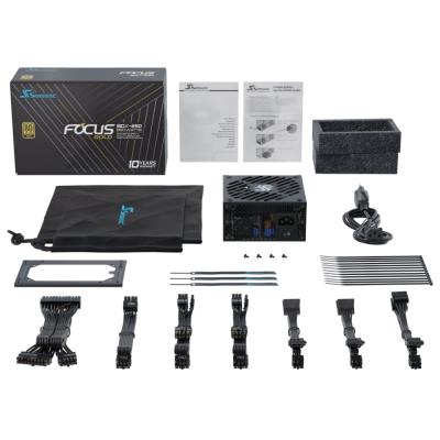 SEASONIC zdroj FOCUS SGX 650W / SSR-650SGX / SFX-L / akt. PFC / 120mm / modulární / 80+ Gold