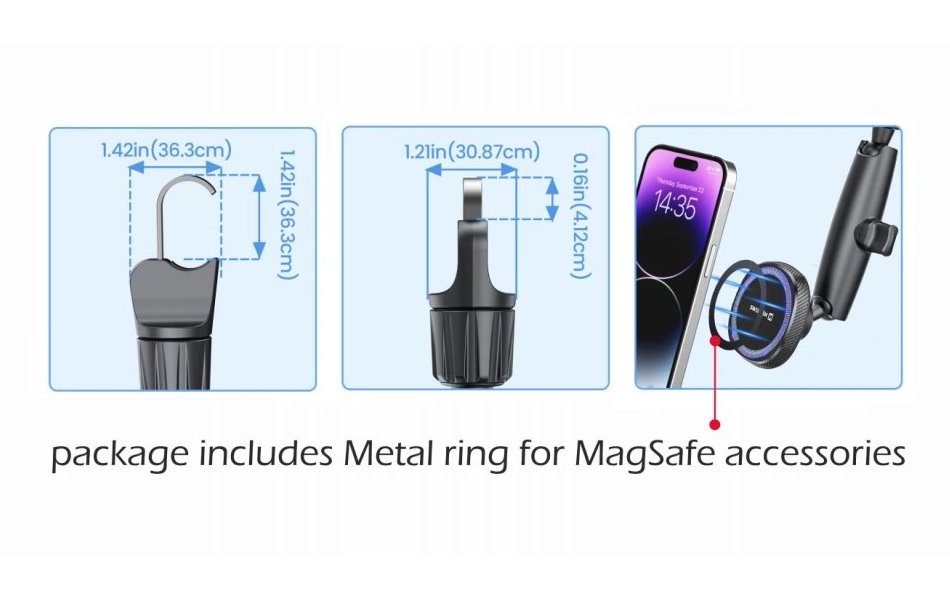 Swissten magnetický držák do autamirror