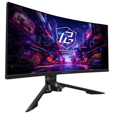 Phantom Gaming by Asrock monitor PG34QRT2B  34" /VA/3440x1440/180Hz/ 500cd/m2/1ms/DP/2x HDMI/repro/VESA/wifi anténa