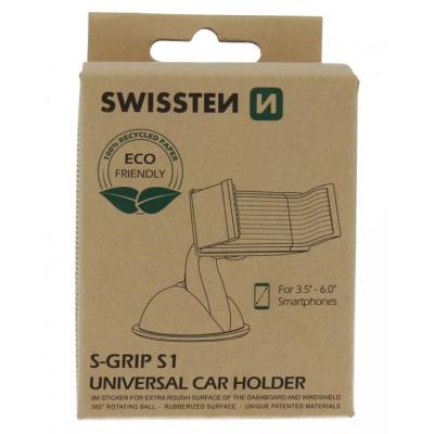 Swissten držák do autas-grip s1 (eco balení)