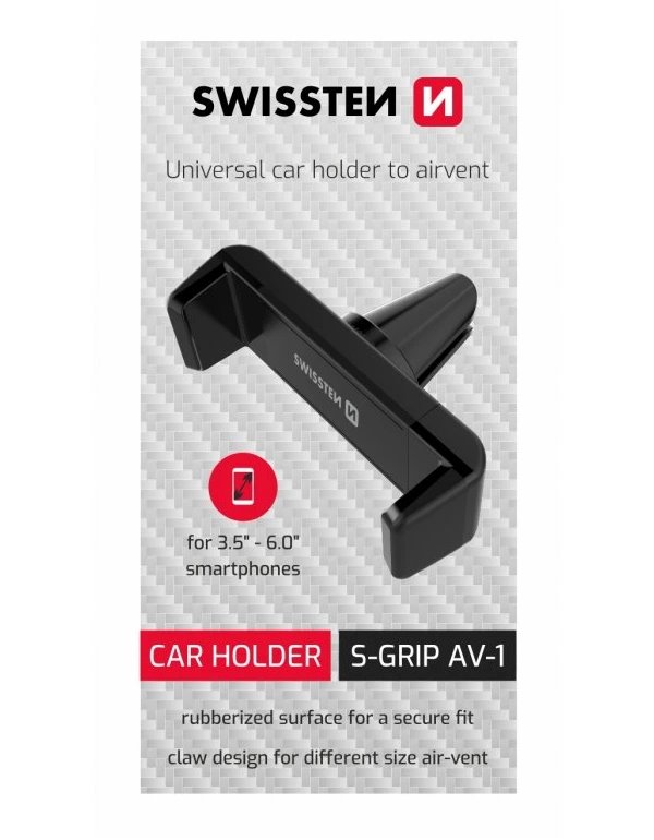 Swissten držák do ventilace autas-grip av-1 (samoprodavač)