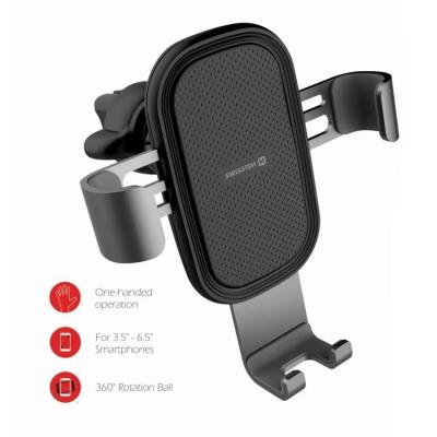 Swissten gravity držák do ventilace autas-grip g1-av3 (eco balení)