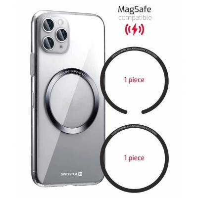 Swissten set kovových podložek (pro magsafe pouzdra)