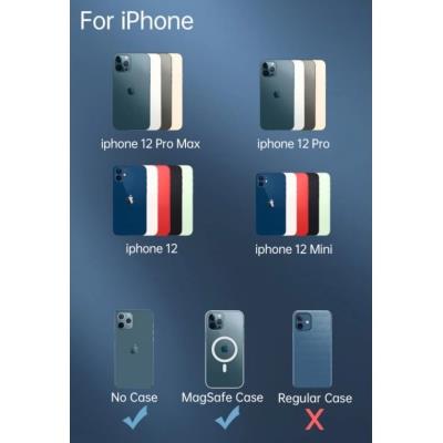 Swissten magnetický držák do ventilace auta s bezdrátovým nabíjením 15w (kompatibilní s magsafe)