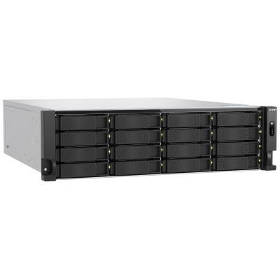 QNAP TS-h1677AXU-RP-R7-32G   16x SATA, 32GB RAM, 2x 2,5GbE, 2x 10GbE