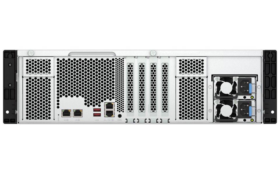 QNAP TS-h1677AXU-RP-R7-32G   16x SATA, 32GB RAM, 2x 2,5GbE, 2x 10GbE