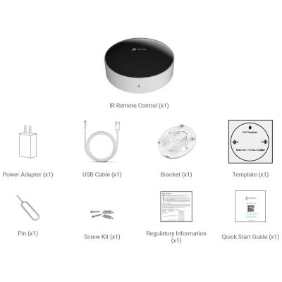 EZVIZ chytré infračervené dálkové ovládání T33
