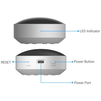 EZVIZ chytré infračervené dálkové ovládání T33