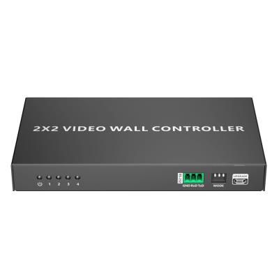 PremiumCord HDMI 1 vstup - 4 monitory, Video Wall controller, 8 zobrazovacích módů