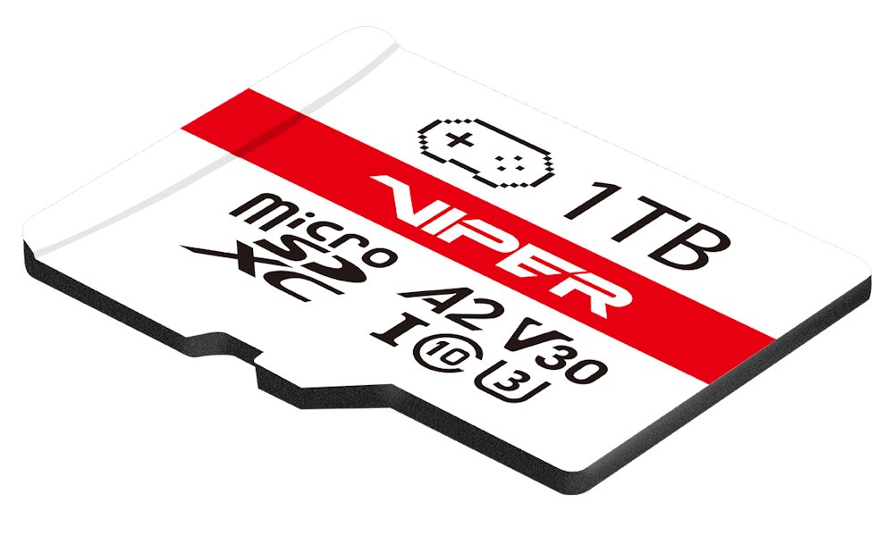 PATRIOT Viper 1TB Micro SDXC / UHS-I / U3 / A2 / C10 / V30