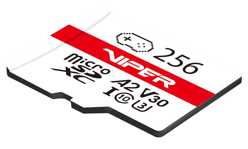 PATRIOT Viper 256GB Micro SDXC / UHS-I / U3 / A2 / C10 / V30