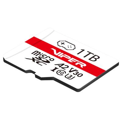 PATRIOT Viper 1TB Micro SDXC / UHS-I / U3 / A2 / C10 / V30