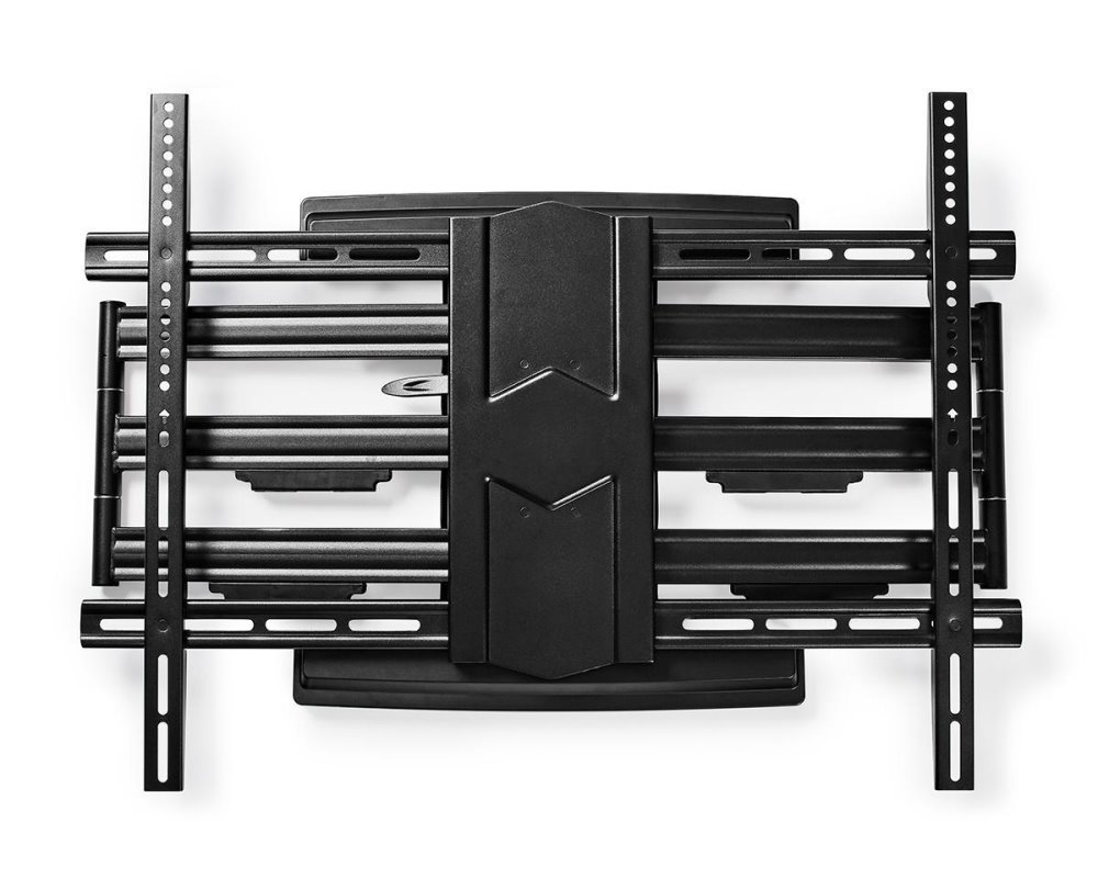 NEDIS nástěnný TV držák/ 43 - 100"/ nosnost 70 kg/ polohovatelný/ ocel/ černý