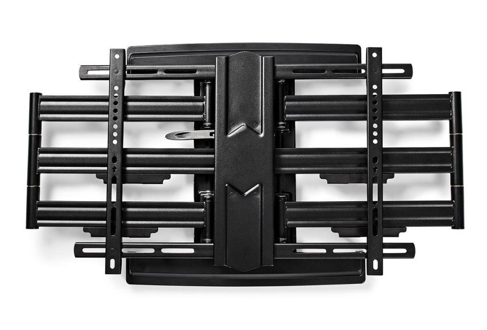 NEDIS nástěnný TV držák/ 37 - 80"/ nosnost 70 kg/ polohovatelný/ ocel/ černý