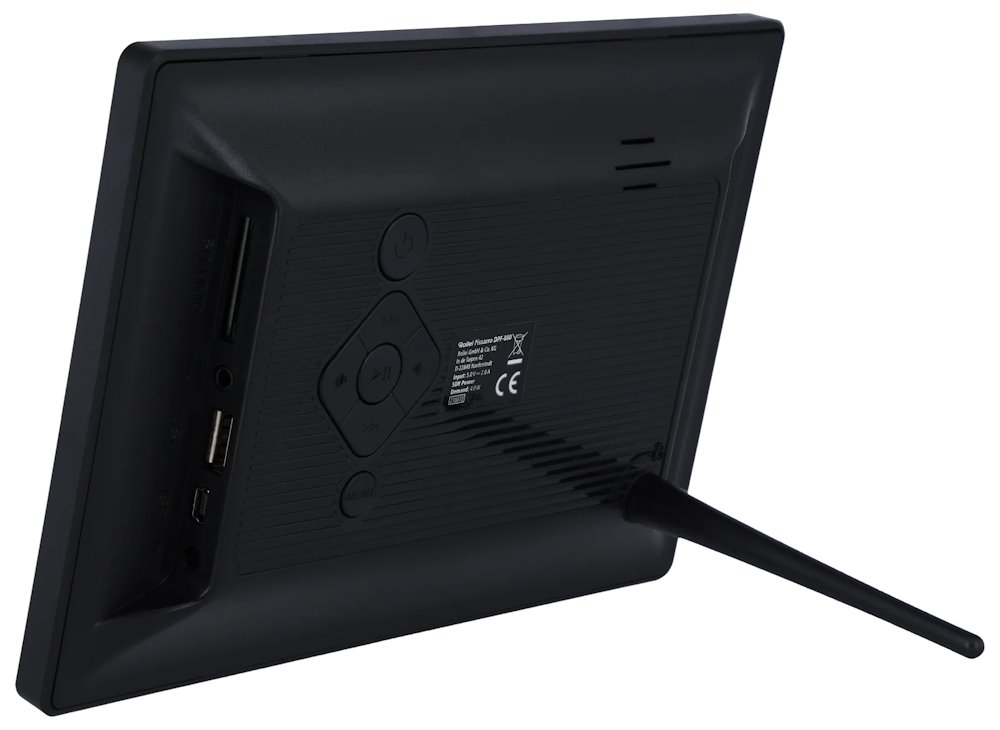 Rollei fotorámeček Degas DPF-880/ úhlopříčka 8"/ Černý