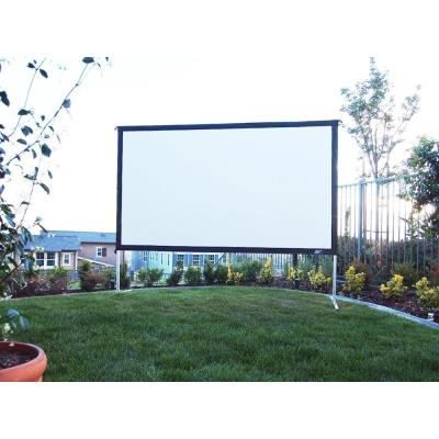 ELITE SCREENS plátno mobilní outdoor stativ zadní projekce 100" (254cm)/ 16:9/ 124,5×221,5cm/ gain 1.1/ WraithVeil