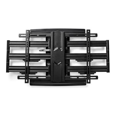 NEDIS nástěnný TV držák/ 37 - 80"/ nosnost 70 kg/ polohovatelný/ ocel/ černý