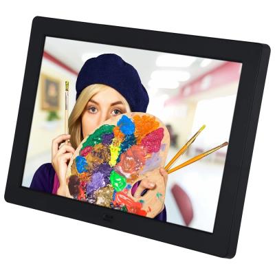 Rollei fotorámeček Degas DPF-880/ úhlopříčka 8"/ Černý