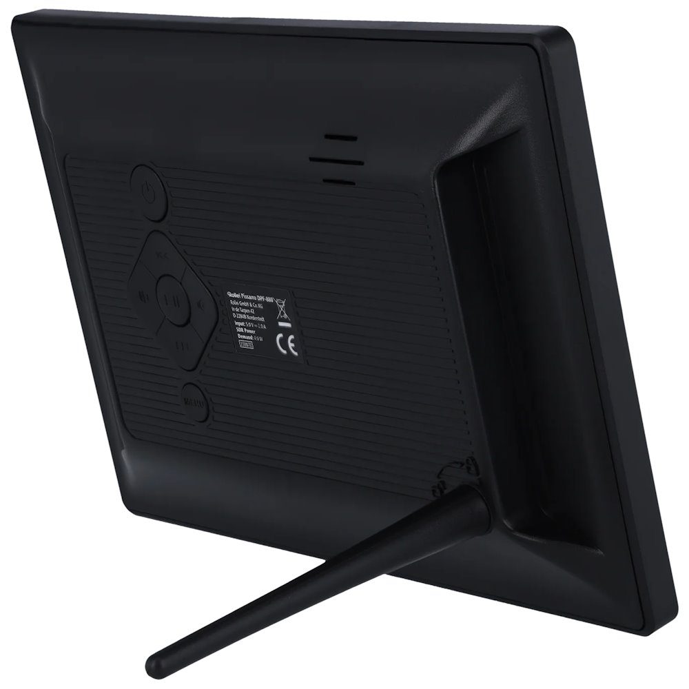 Rollei fotorámeček Degas DPF-880/ úhlopříčka 8"/ Černý