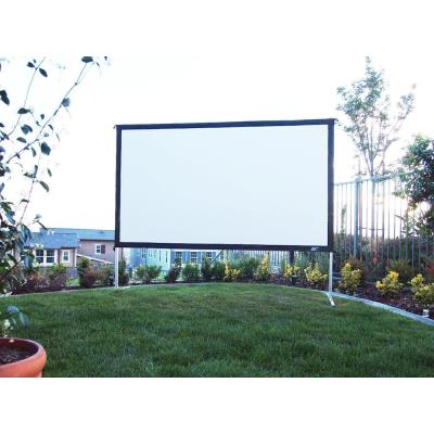ELITE SCREENS plátno mobilní outdoor stativ 110" (279,4cm)/ 16:9/ 137,2×243,8cm/ hliníkový rám/ gain 1.1/ CineWhite