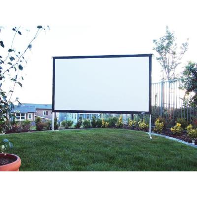 ELITE SCREENS plátno mobilní outdoor stativ 135" (342,9cm)/ 16:9/ 168,1×299cm/ hliníkový rám/ gain 1.1/ CineWhite