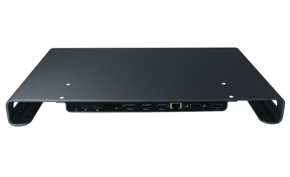 Swissten usb-c hub dock aluminium