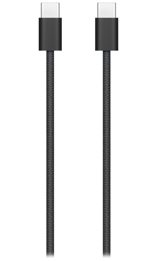 Apple Magic Keyboard s Touch ID (2024) / s Numerickou klávesnicí / Černé klávesy / USB-C / bezdrátová / CZ Layout