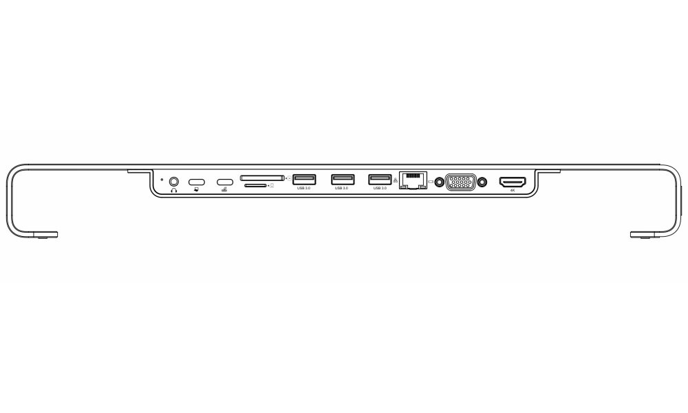 Swissten usb-c hub dock aluminium