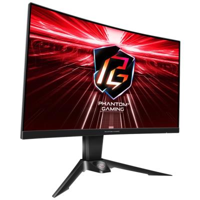 Phantom Gaming by Asrock monitor PG27Q15R2A prohnutý  27"/VA/2560x1440/165Hz/ 550cd/m2 / 1ms/DP/ 2x HDMI/repro/Wifi ant.