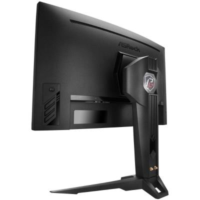 Phantom Gaming by Asrock monitor PG27Q15R2A prohnutý  27"/VA/2560x1440/165Hz/ 550cd/m2 / 1ms/DP/ 2x HDMI/repro/Wifi ant.