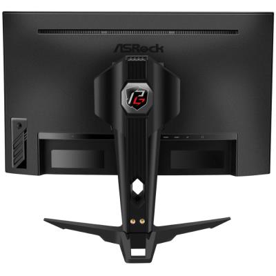 Phantom Gaming by Asrock monitor PG27Q15R2A prohnutý  27"/VA/2560x1440/165Hz/ 550cd/m2 / 1ms/DP/ 2x HDMI/repro/Wifi ant.