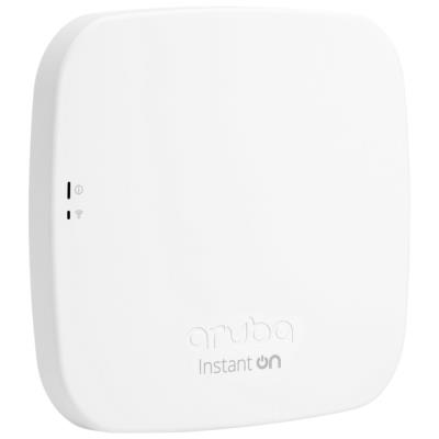 HPE Aruba Instant On AP11 (RW) Indoor AP with DC Power Adapter and Cord (EU) Bundle (R2W96A+R2X20A)