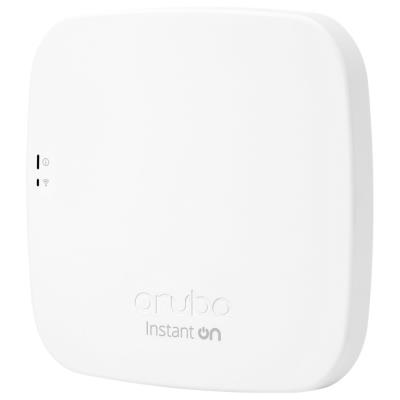 HPE Aruba Instant On AP11 (RW) Indoor AP with DC Power Adapter and Cord (EU) Bundle (R2W96A+R2X20A)