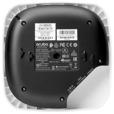 HPE Aruba Instant On AP11 (RW) Indoor AP with DC Power Adapter and Cord (EU) Bundle (R2W96A+R2X20A)