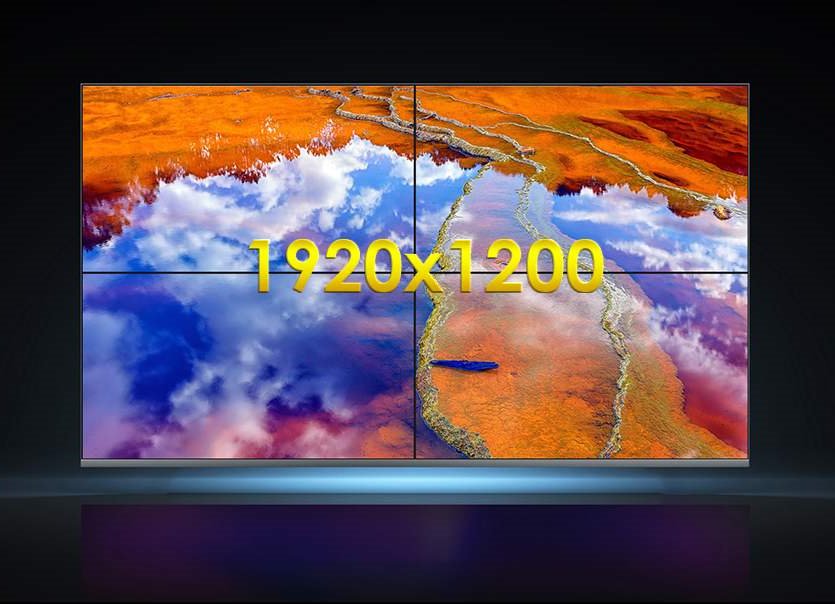 PremiumCord HDMI 1 vstup - 4 monitory, Video Wall controller, 8 zobrazovacích módů