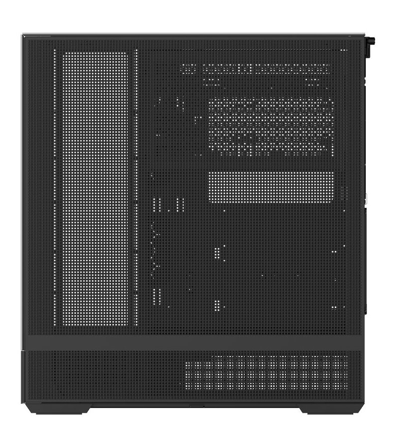 Zalman skříň P40 Prism / miniIT / 120mm ARGB fan / 2xUSB 3.0 / USB-C / panoramatická / černá