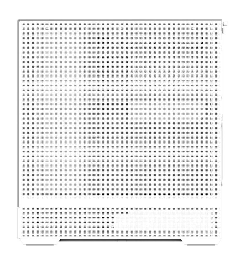 Zalman skříň P40 Prism / miniIT / 120mm ARGB fan / 2xUSB 3.0 / USB-C / panoramatická / bílá