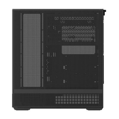 Zalman skříň P40 Prism / miniIT / 120mm ARGB fan / 2xUSB 3.0 / USB-C / panoramatická / černá